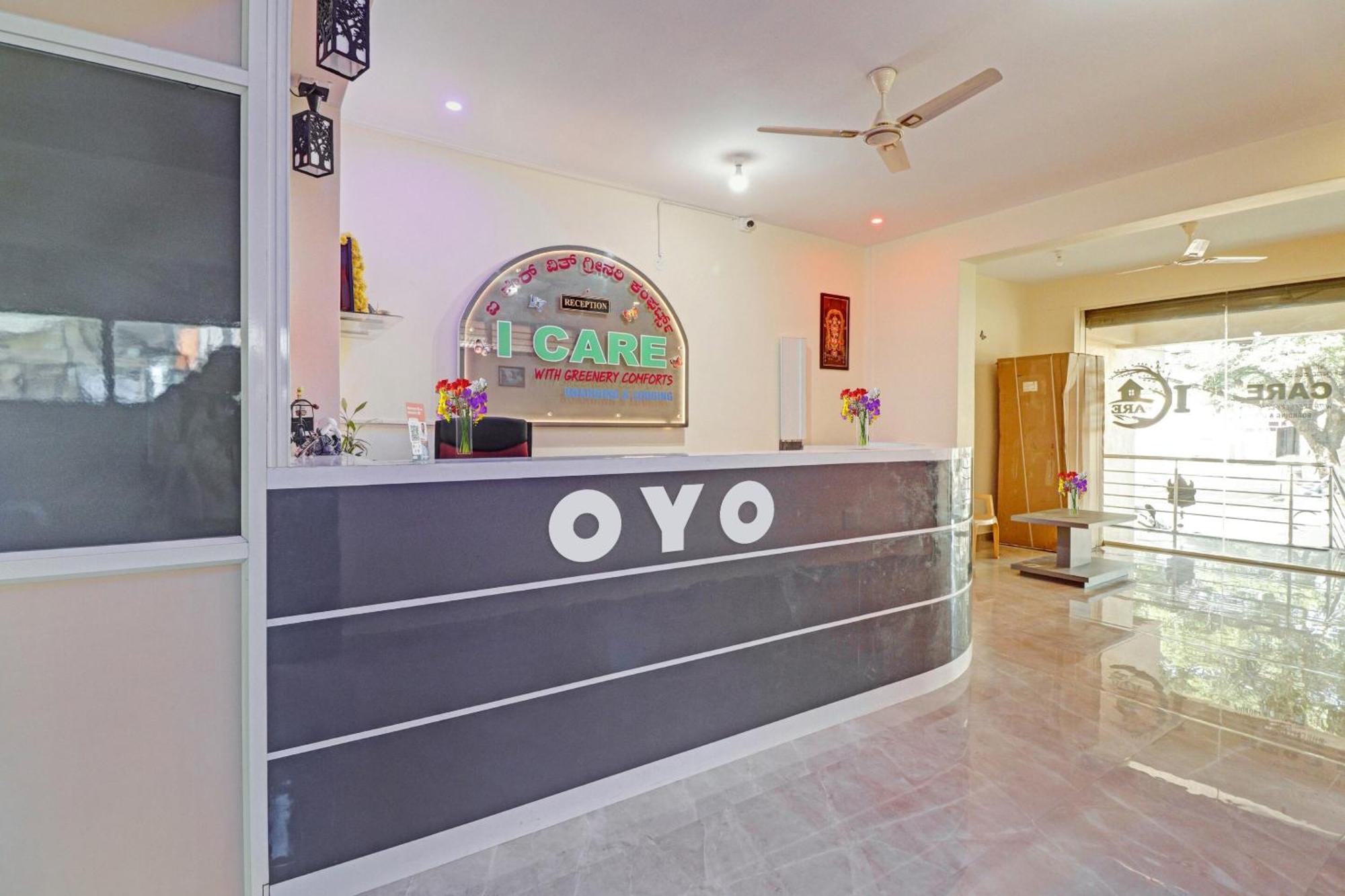 Hotel O I Care With Greenery Comforts Tumkur Luaran gambar