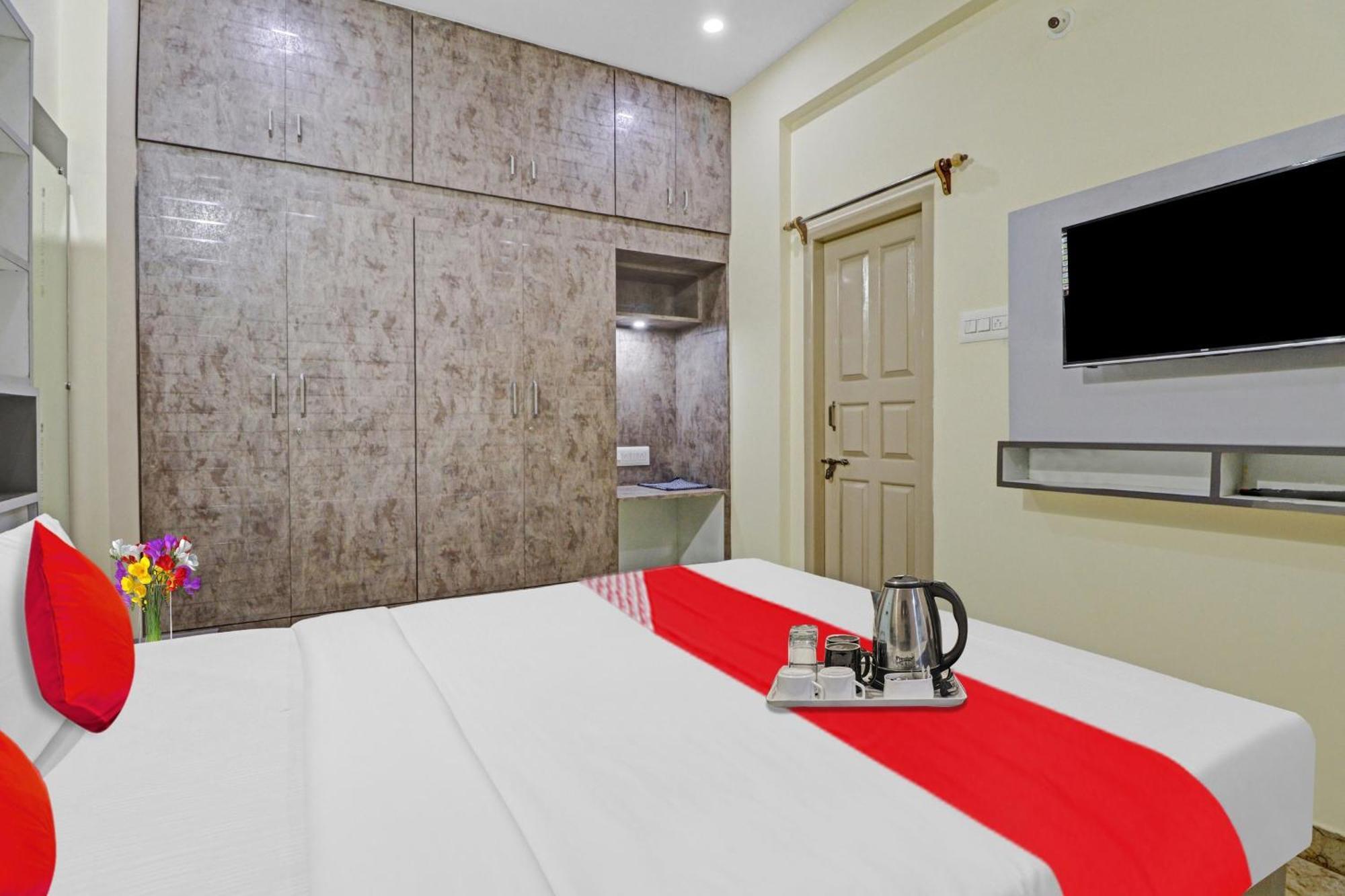 Hotel O I Care With Greenery Comforts Tumkur Luaran gambar